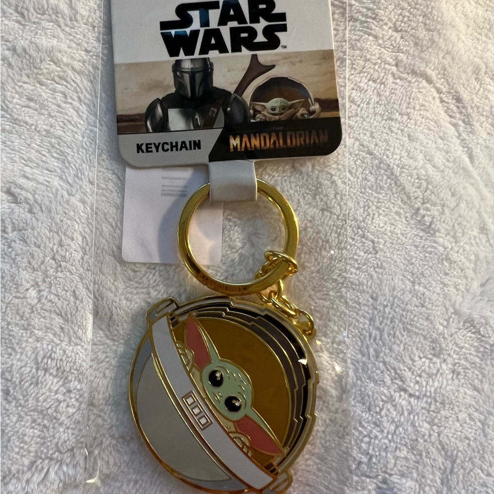 Loungefly Baby Yoda Keychain